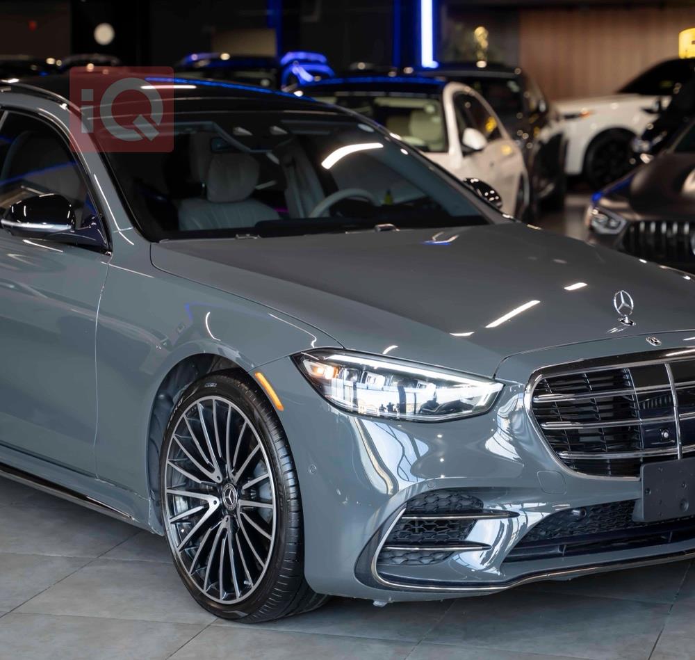 مرسيدس بنز S-Class
